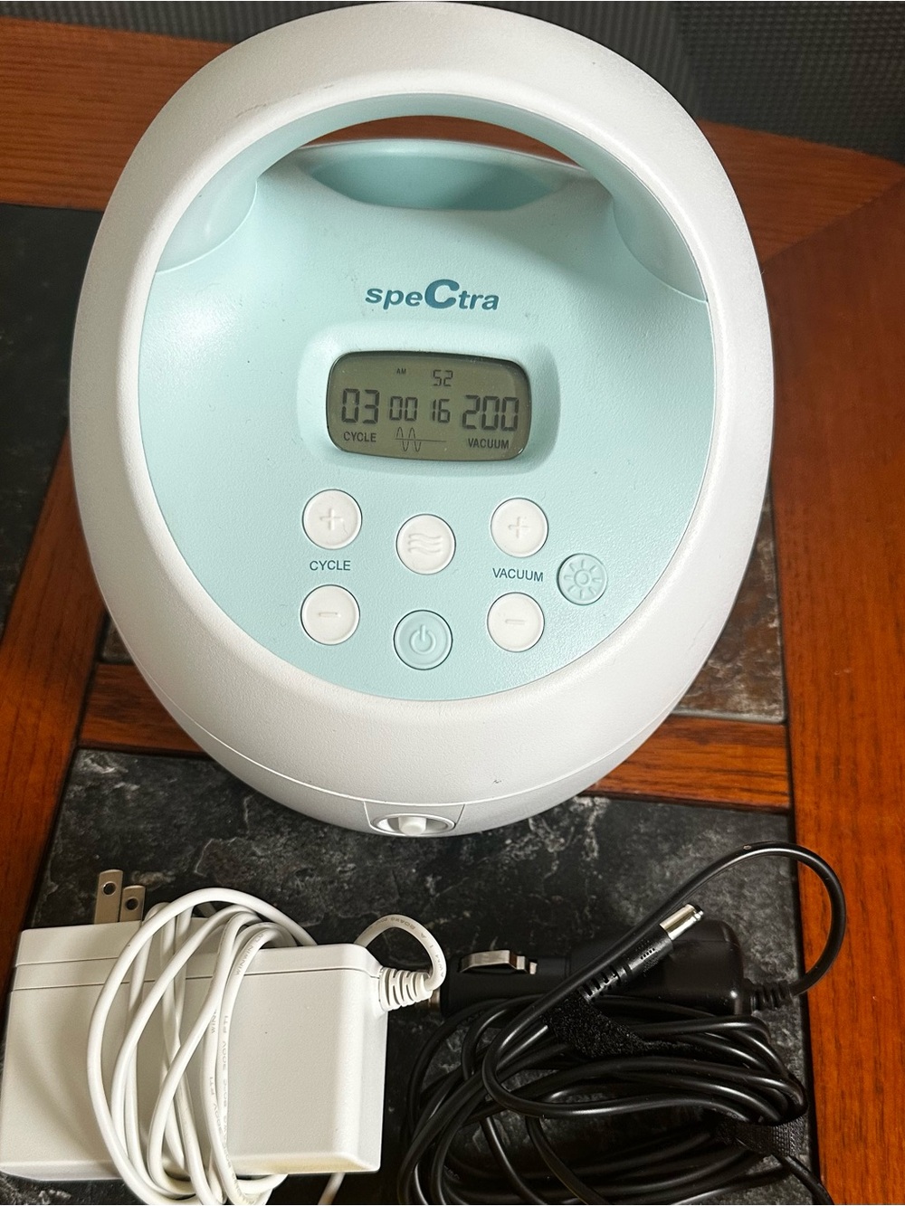 Spectra S1+ Hands Free Rechargeable